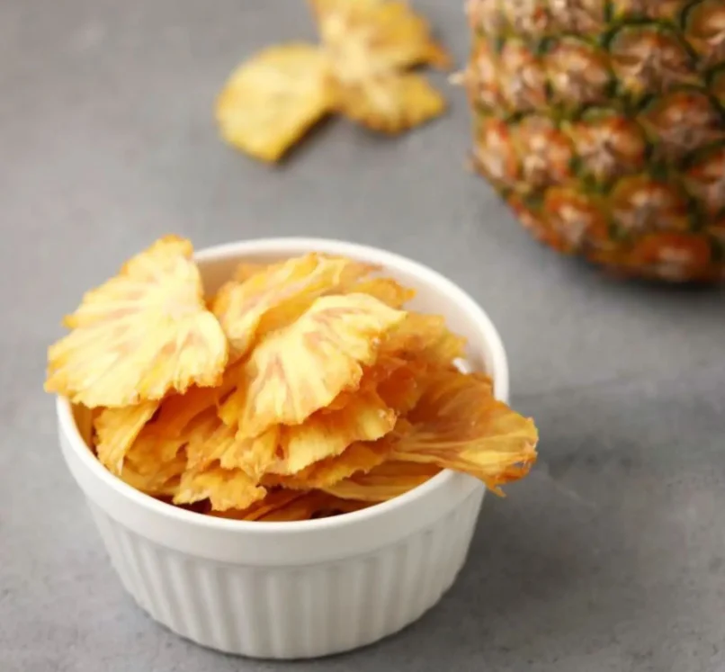 Фруктовые чипсы ананас, 50 гр. фото 2